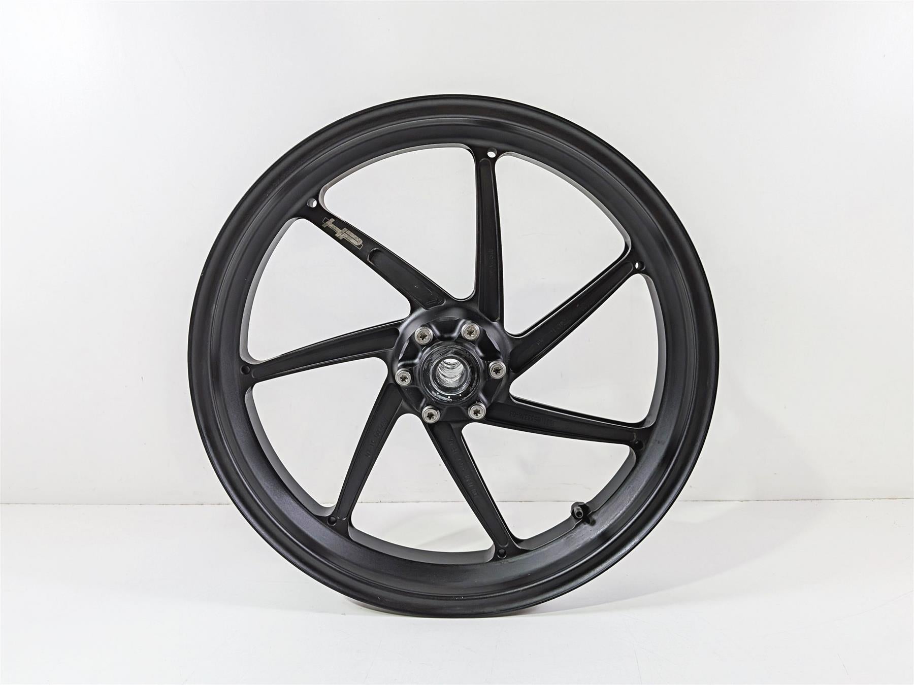 2016 BMW S1000RR K46 HP 17x3.5 Straight Front Wheel Rim Forged 36318548892-Mototech271