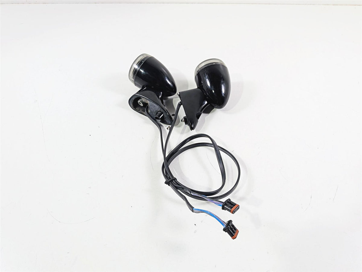2020 Harley Touring FLTRK Road Glide Front Led Turn Signal Set - Read 67800906 {{ shop.shopifyCountryName }} - Mototech271