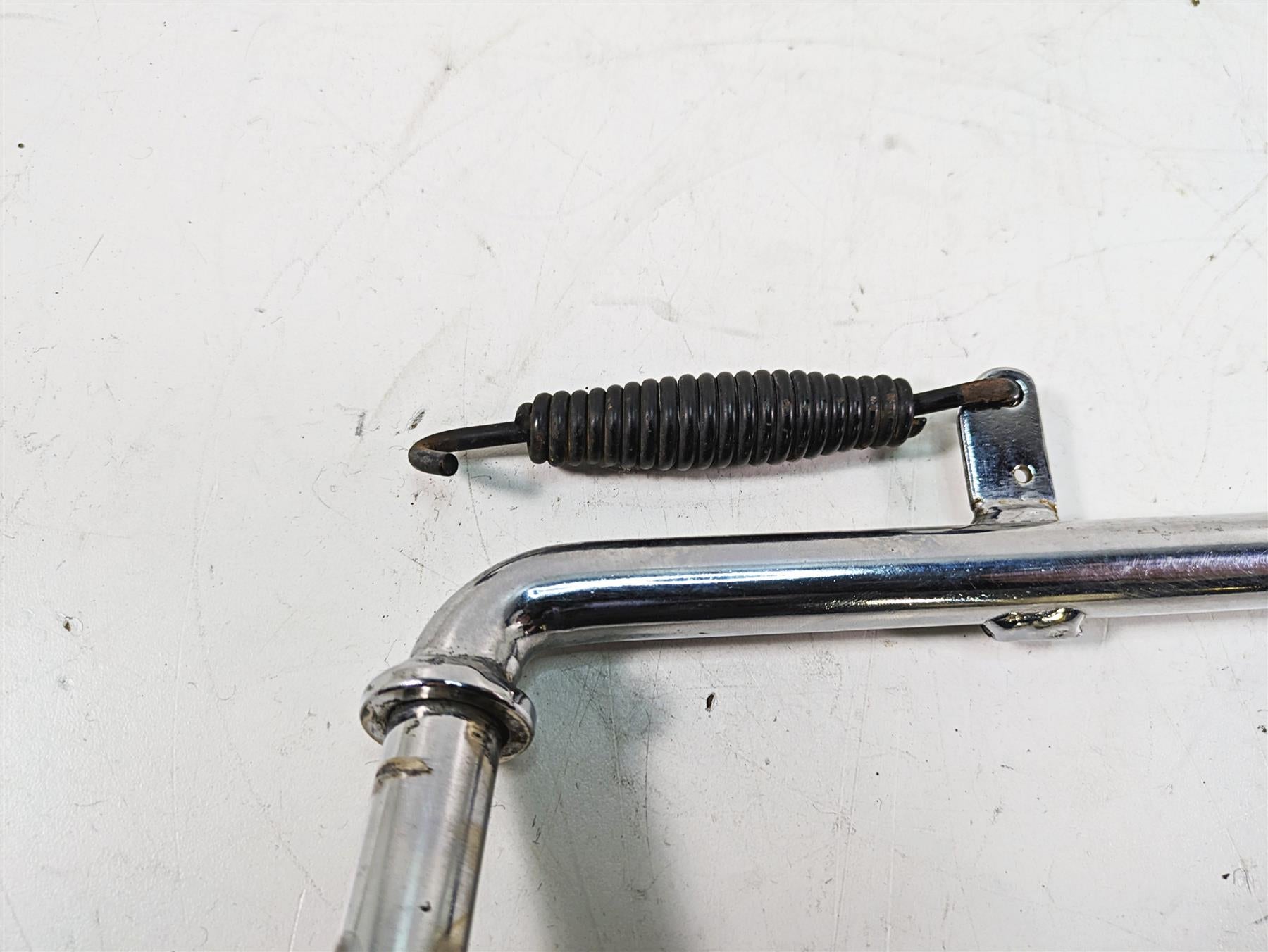 2006 Harley Softail FXSTSI Springer Side Kickstand Jiffy Kick Stand 50087-89B {{ shop.shopifyCountryName }} - Mototech271