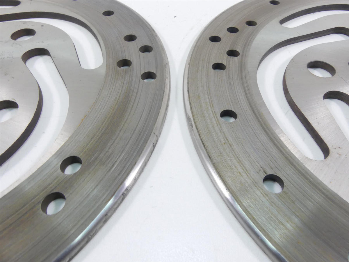 2005 Harley Touring FLHRSI Road King Sunstar Front Brake Disc Rotor Set 44156-00 {{ shop.shopifyCountryName }} - Mototech271