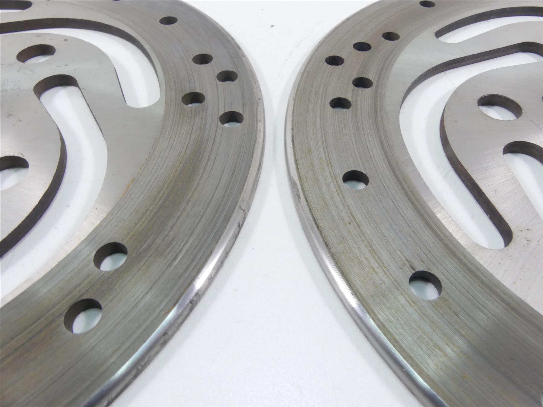 2005 Harley Touring FLHRSI Road King Sunstar Front Brake Disc Rotor Set 44156-00 {{ shop.shopifyCountryName }} - Mototech271