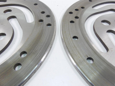 2005 Harley Touring FLHRSI Road King Sunstar Front Brake Disc Rotor Set 44156-00 {{ shop.shopifyCountryName }} - Mototech271