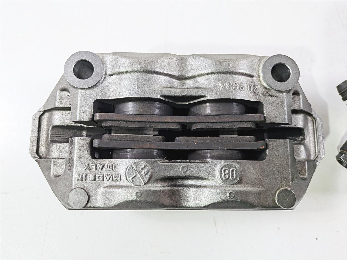 2009 Ducati Hypermotard 1100 S Brembo M4 Front Brake Caliper 100mm 61040901A-Mototech271