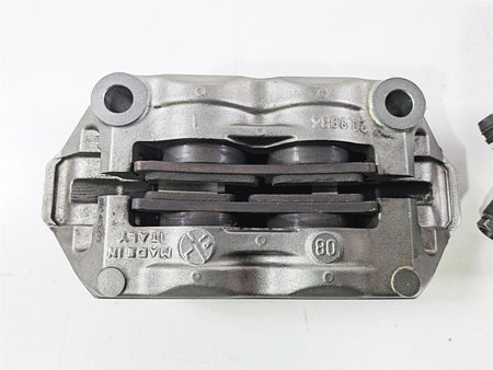 2009 Ducati Hypermotard 1100 S Brembo M4 Front Brake Caliper 100mm 61040901A-Mototech271