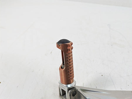 2013 MV Agusta F3 675 ERA Front Footpeg Foot Peg Shift Brake Lever Set 8000B7474 {{ shop.shopifyCountryName }} - Mototech271