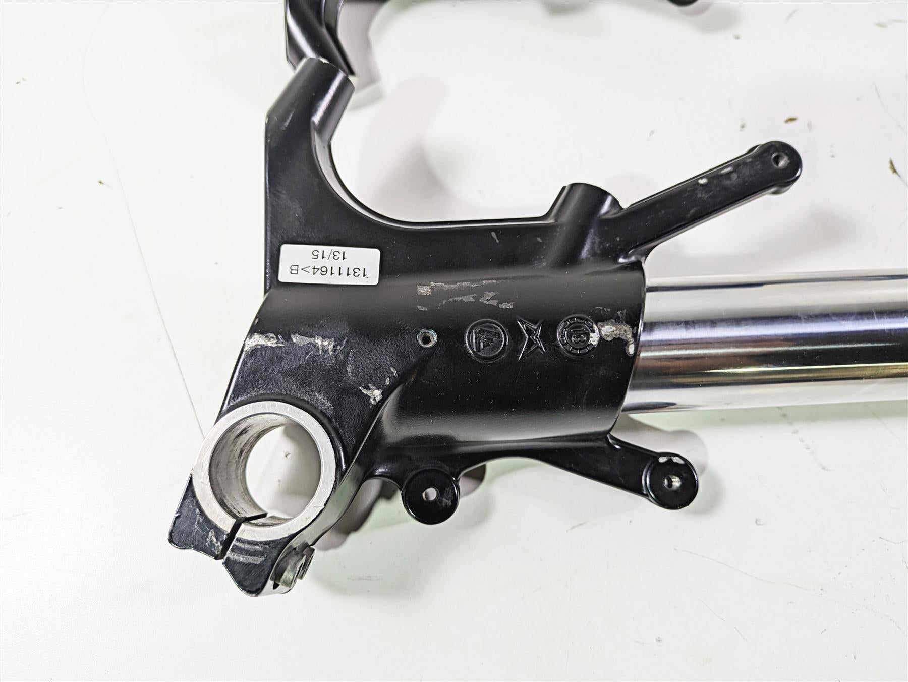 2016 Moto Guzzi Stelvio 1200 8V NTX 2A Series Front Fork Leg Set 887091 887092 {{ shop.shopifyCountryName }} - Mototech271