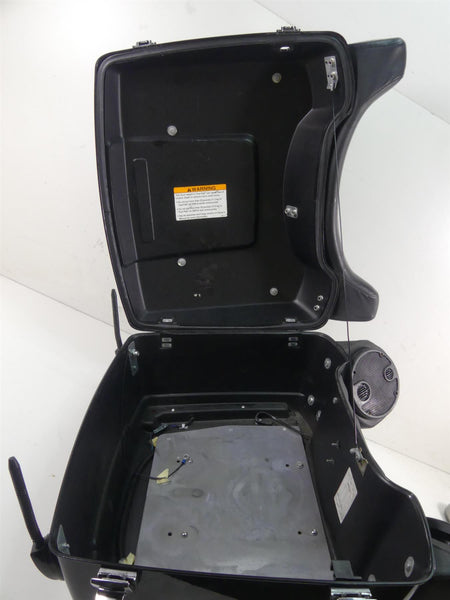 2011 Harley Touring FLTRU Road Glide Rear Trunk Tour Pak Backrest Set 53145-09 {{ shop.shopifyCountryName }} - Mototech271