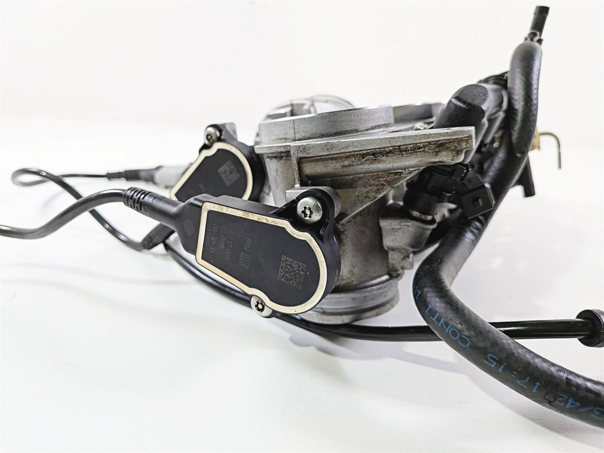 2014 BMW S1000RR K46 Throttle Body Dellorto & Injectors 8521750 13548545069 {{ shop.shopifyCountryName }} - Mototech271