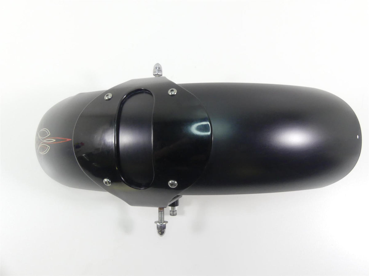 2008 Harley Softail FLSTSB Cross Bones Front Fender Black Denim 59495-08BEO {{ shop.shopifyCountryName }} - Mototech271