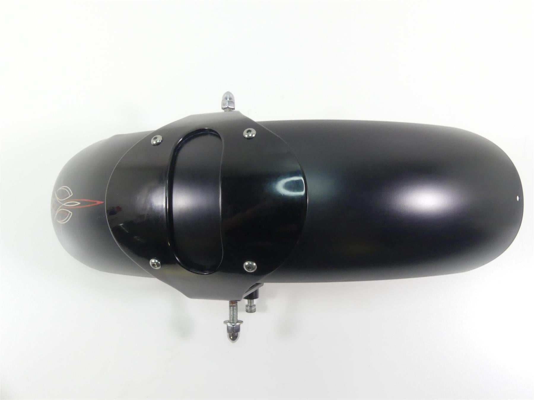 2008 Harley Softail FLSTSB Cross Bones Front Fender Black Denim 59495-08BEO {{ shop.shopifyCountryName }} - Mototech271