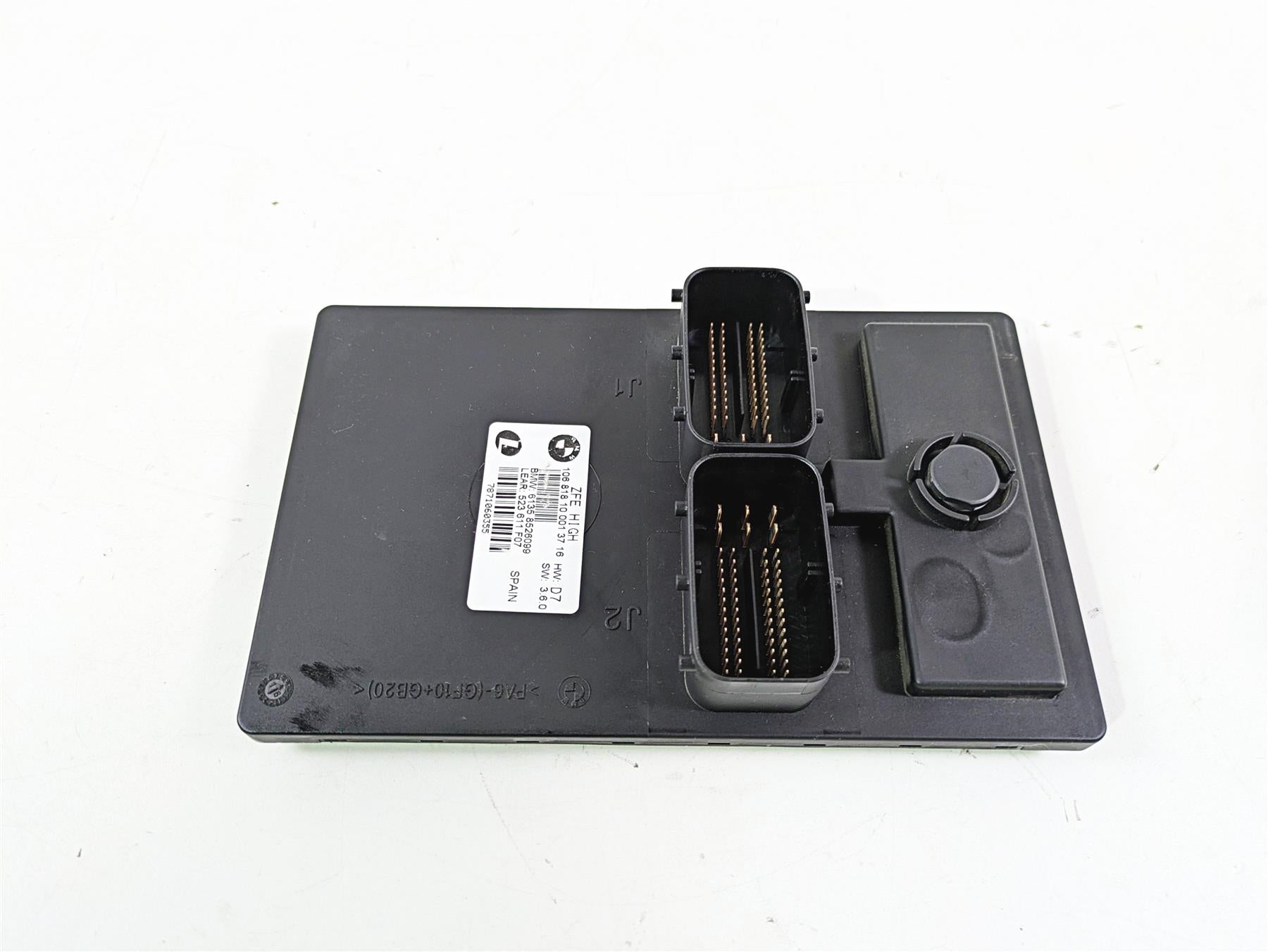 2017 BMW F800GS Adv K75 Central Chassis Electronic Module 61358526099