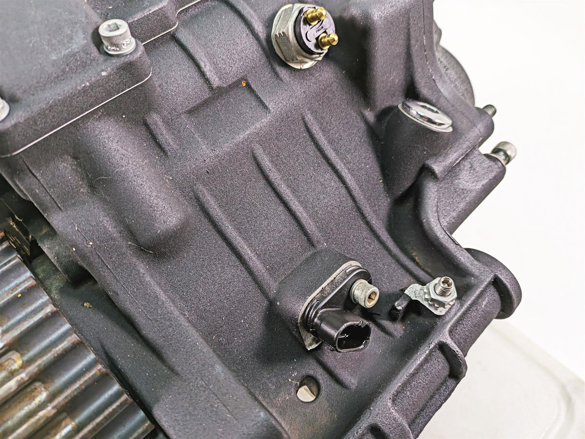 2009 Harley FXDF Dyna Fat Bob Transmission 6 Speed Gear Box - 10k 33115-06A {{ shop.shopifyCountryName }} - Mototech271