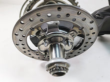Load image into Gallery viewer, 2011 Ducati Hypermotard 1100 Evo SP Rear Swingarm &amp; Axle Assembly 37010331D

