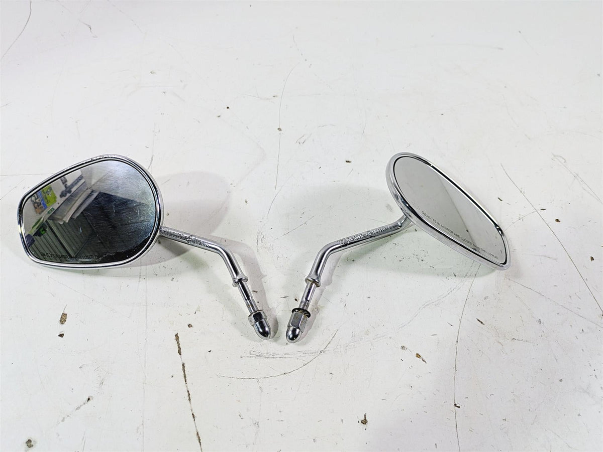 2016 Harley Touring FLTRX Road Glide Rear View Chrome Mirror Set 91910-03B {{ shop.shopifyCountryName }} - Mototech271