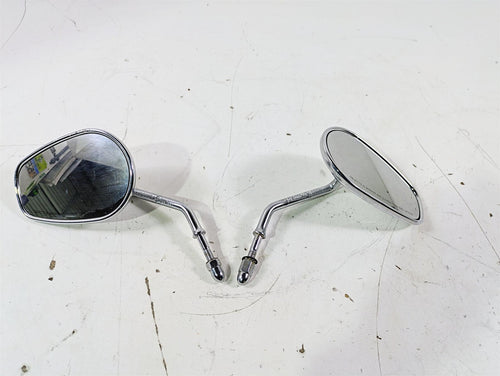 2016 Harley Touring FLTRX Road Glide Rear View Chrome Mirror Set 91910-03B | Mototech271