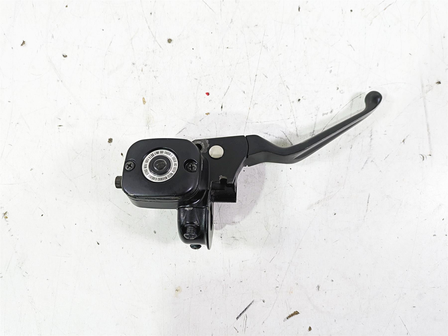2013 Harley FXDWG Dyna Wide Glide Front Brake Master Cylinder 9/16" 45029-11D {{ shop.shopifyCountryName }} - Mototech271