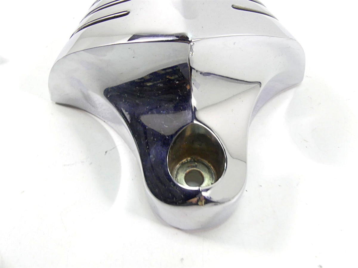 2007 Harley Touring FLHRSE CVO Road King Kuryakyn Chrome V Horn Cover 8128 {{ shop.shopifyCountryName }} - Mototech271