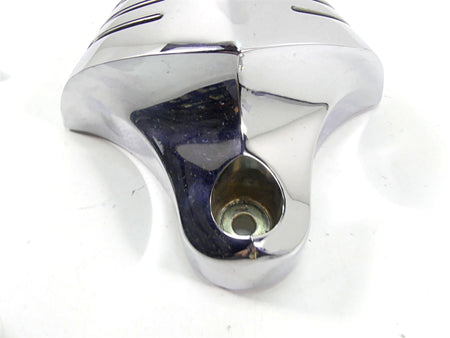 2007 Harley Touring FLHRSE CVO Road King Kuryakyn Chrome V Horn Cover 8128 {{ shop.shopifyCountryName }} - Mototech271