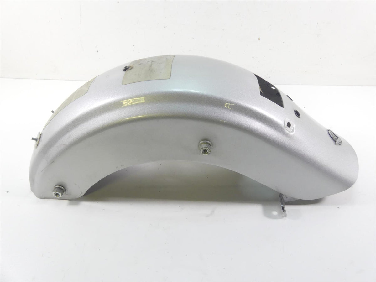 2009 Harley FLHTCU SE4 CVO E-Glide Rear Fender Guard Stardust Silver 58702-09 {{ shop.shopifyCountryName }} - Mototech271
