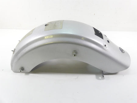 2009 Harley FLHTCU SE4 CVO E-Glide Rear Fender Guard Stardust Silver 58702-09 {{ shop.shopifyCountryName }} - Mototech271