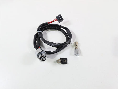 2009 Harley FXCWC Softail Rocker Ignition Switch Key Lock Set - Read 71792-08 {{ shop.shopifyCountryName }} - Mototech271