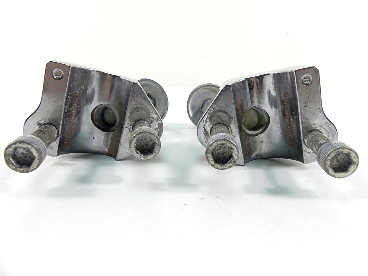 2020 Harley Softail FXST Standard Lower Handlebar Riser Clamp Set 55900275 {{ shop.shopifyCountryName }} - Mototech271