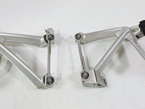 2015 BMW R1200 GS Adv K51 Rear Passenger Footpeg Set 46718526741 46718526742