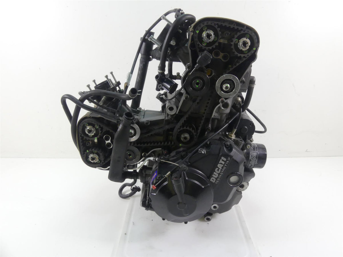 2014 Ducati Hypermotard 821 SP Running Engine Motor 7K - Video - Read 22522731A {{ shop.shopifyCountryName }} - Mototech271