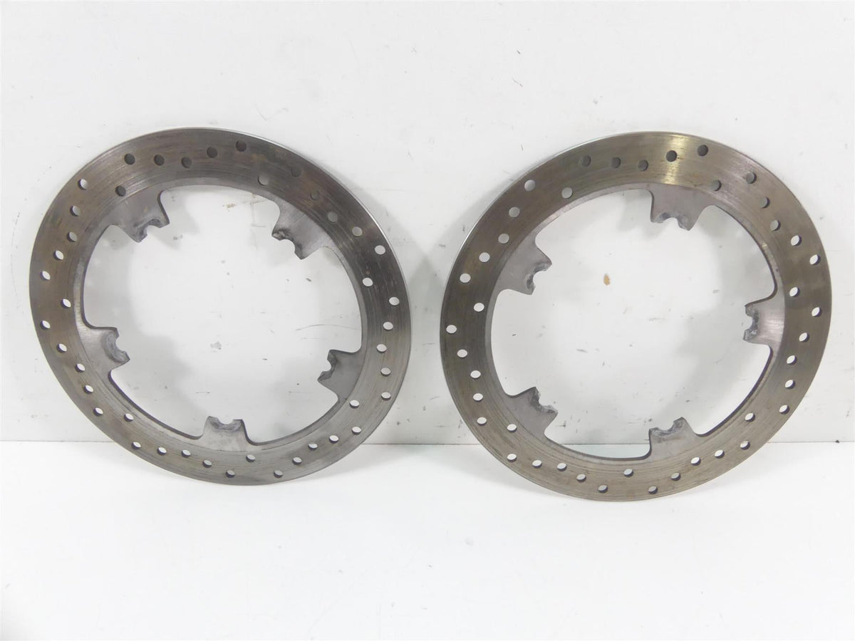 2012 Harley VRSCF Muscle Rod Front Brake Rotor Disc Set 44553-06A {{ shop.shopifyCountryName }} - Mototech271