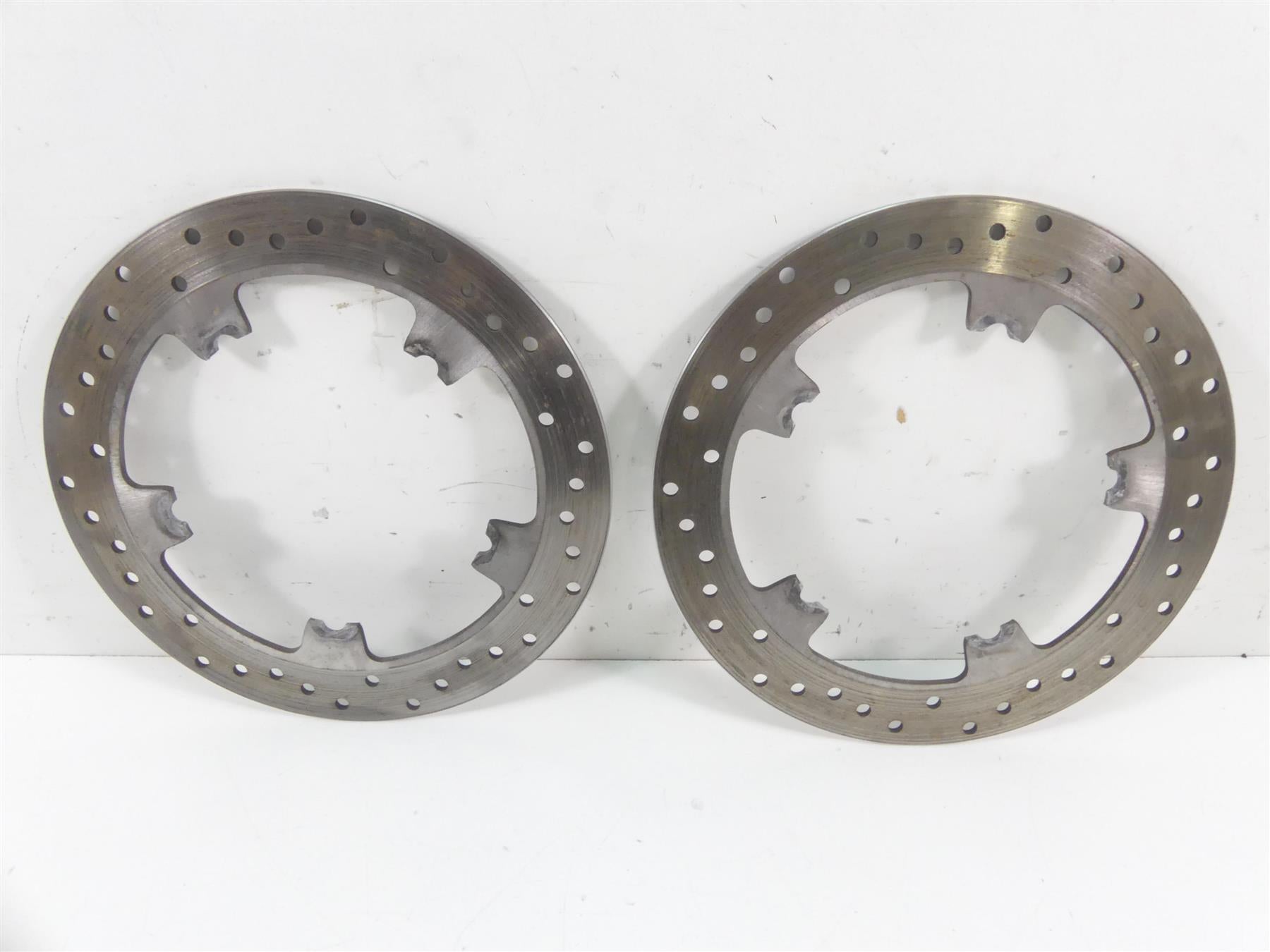 2012 Harley VRSCF Muscle Rod Front Brake Rotor Disc Set 44553-06A | Mototech271