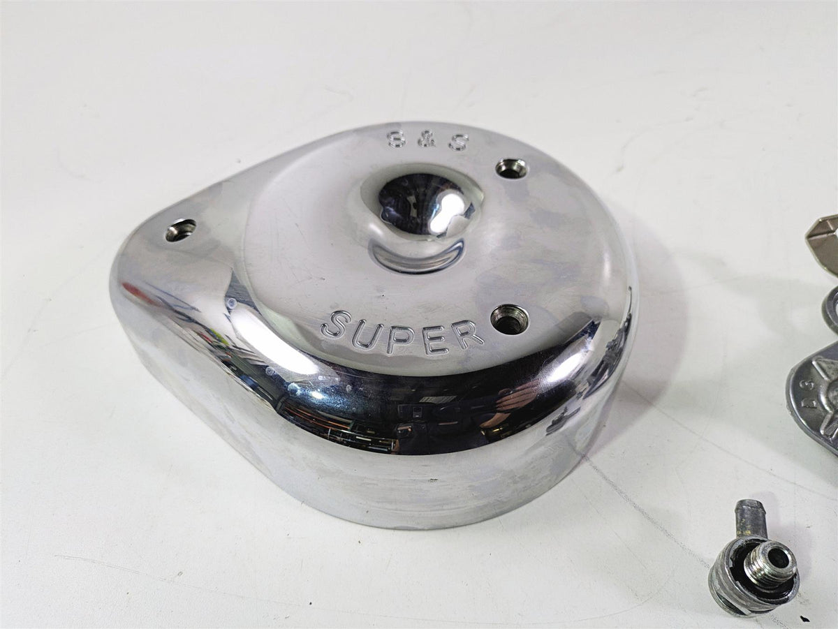 2002 Big Dog Pitbull S&S Super Stock Air Cleaner Filter Breather 336 378 5128071 {{ shop.shopifyCountryName }} - Mototech271