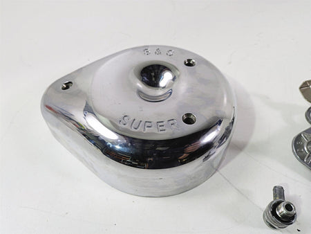 2002 Big Dog Pitbull S&S Super Stock Air Cleaner Filter Breather 336 378 5128071 {{ shop.shopifyCountryName }} - Mototech271