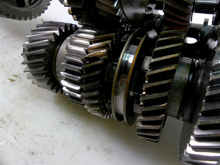 2008 Harley Touring FLHX Street Glide 6 Speed Transmission Gears Set 35122-06A {{ shop.shopifyCountryName }} - Mototech271