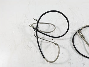 2014 Moto Guzzi California 1400 T Abs Front Brake Line Hose Set 887583 887582 | Mototech271