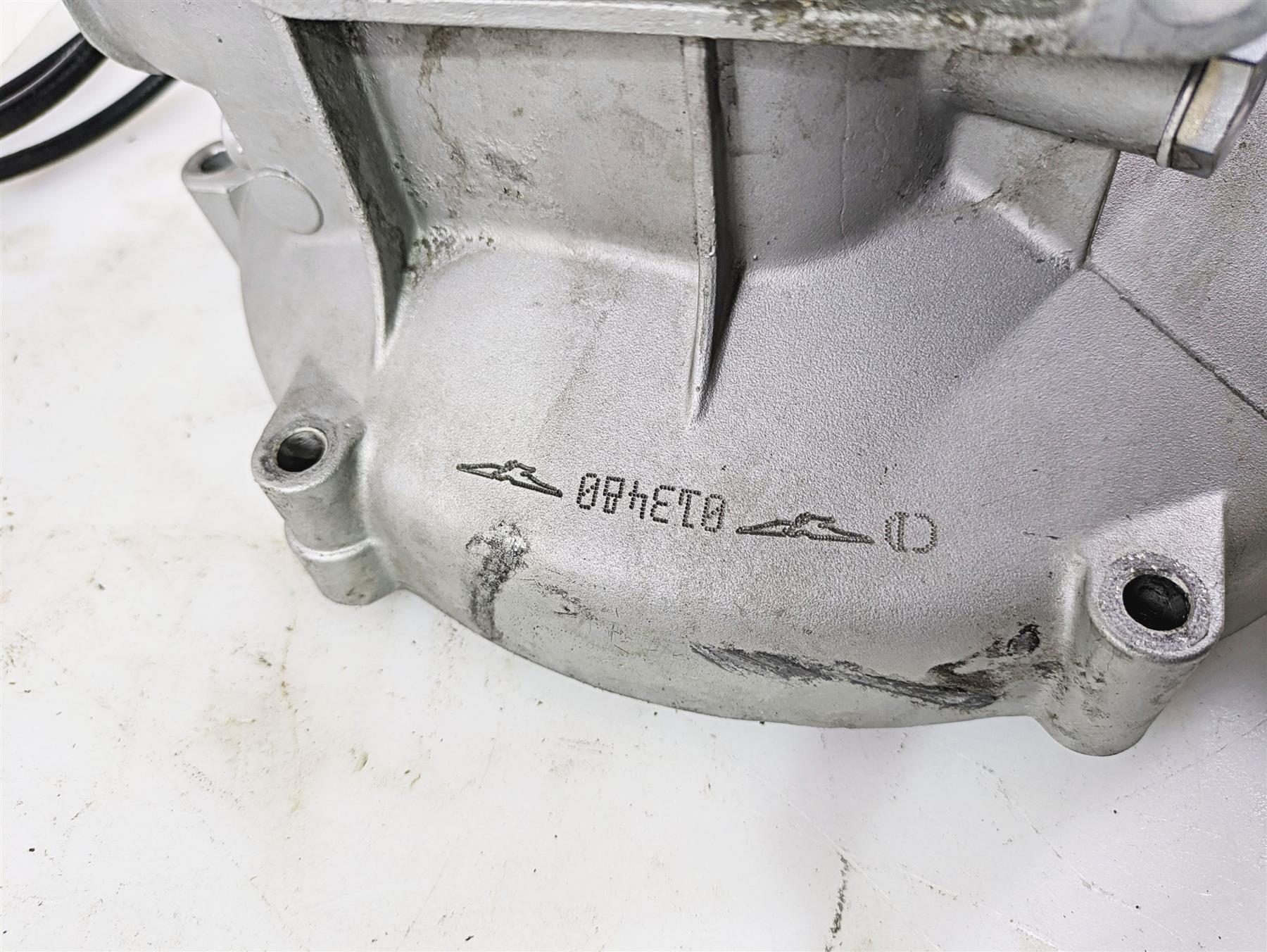 1998 Moto Guzzi California 1100 EV Transmission Gear Box 22k GU30200260 {{ shop.shopifyCountryName }} - Mototech271