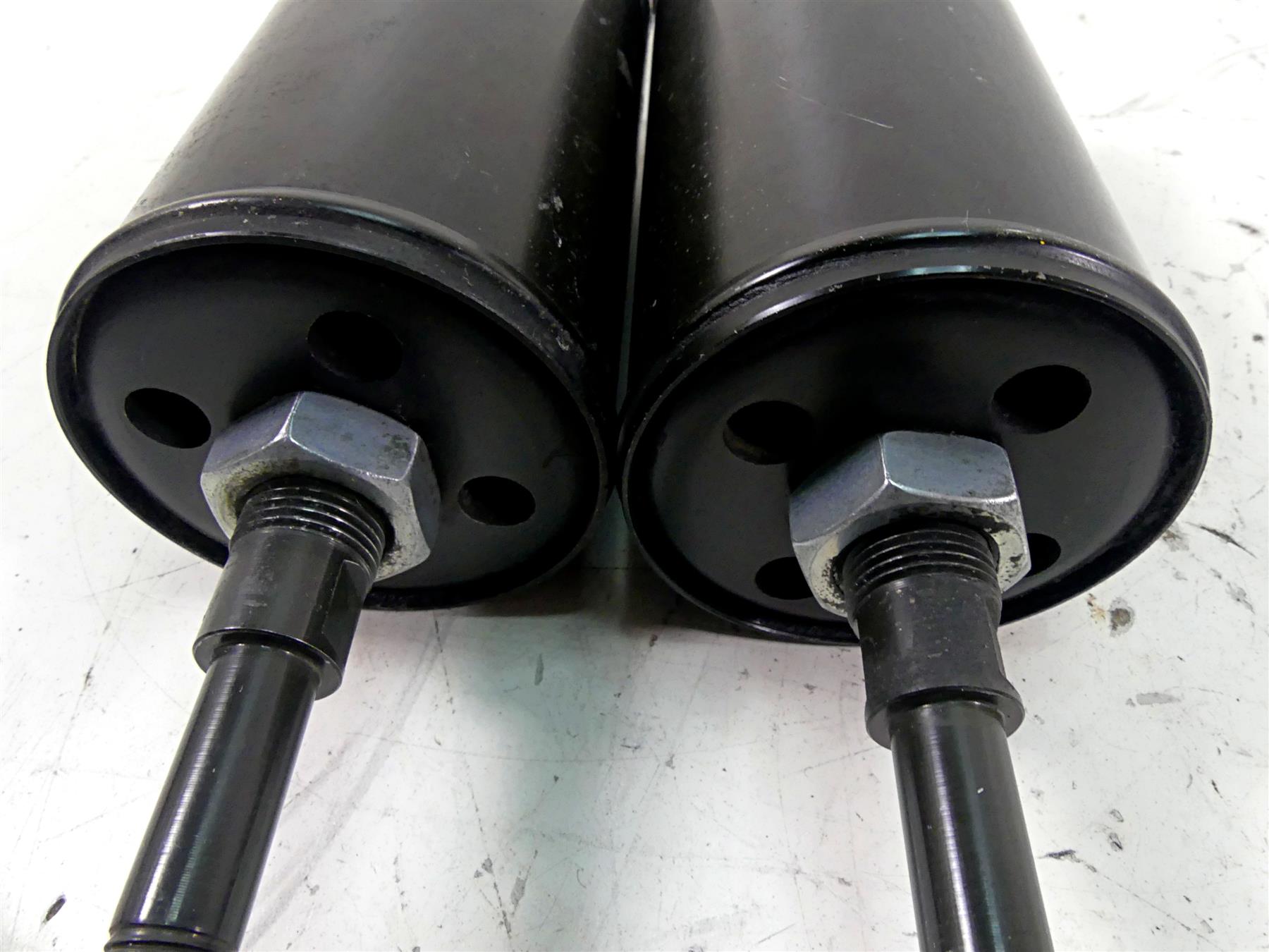 2006 Harley Softail FXSTSI Springer Rear Showa Suspension Shock Set 54508-00B {{ shop.shopifyCountryName }} - Mototech271