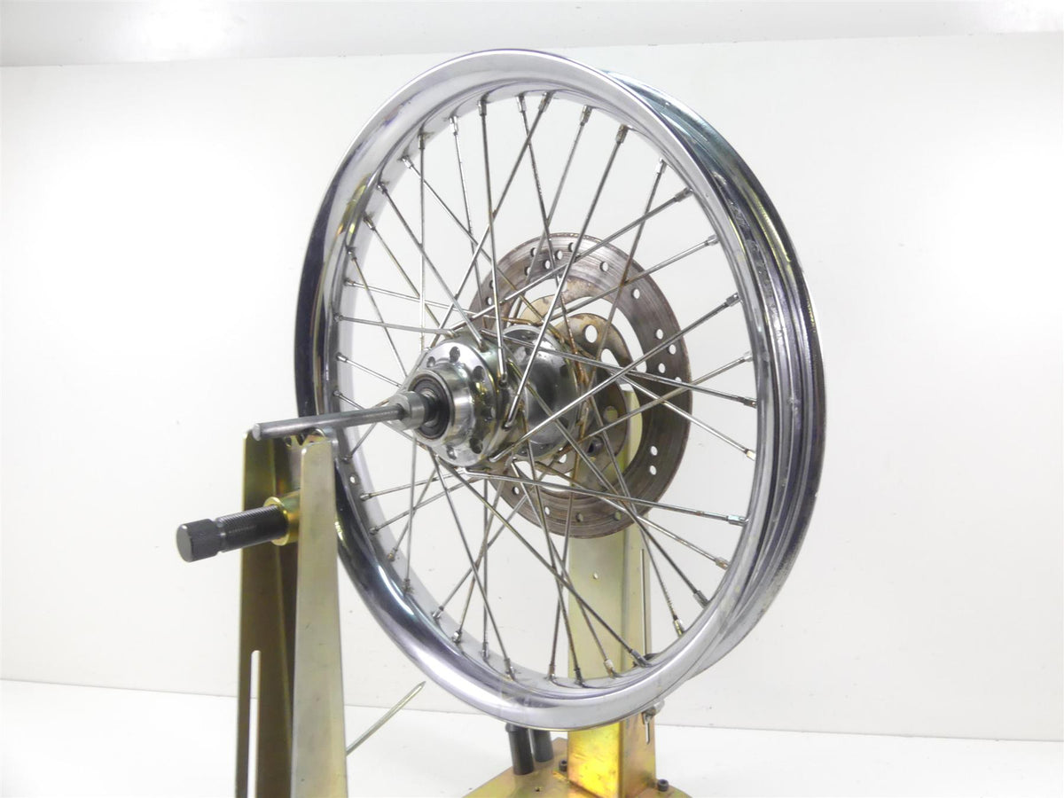2002 Harley Softail FXSTDI Deuce Straight Front Wheel Rim Spoke 21x2.15 43671-05 {{ shop.shopifyCountryName }} - Mototech271