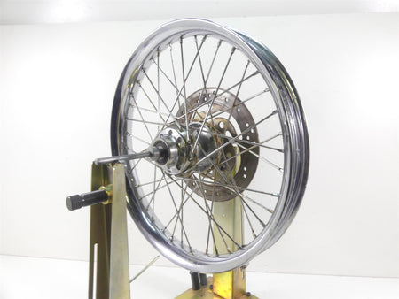 2002 Harley Softail FXSTDI Deuce Straight Front Wheel Rim Spoke 21x2.15 43671-05 {{ shop.shopifyCountryName }} - Mototech271