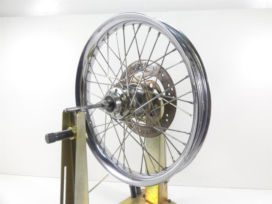 2002 Harley Softail FXSTDI Deuce Straight Front Wheel Rim Spoke 21x2.15 43671-05 {{ shop.shopifyCountryName }} - Mototech271