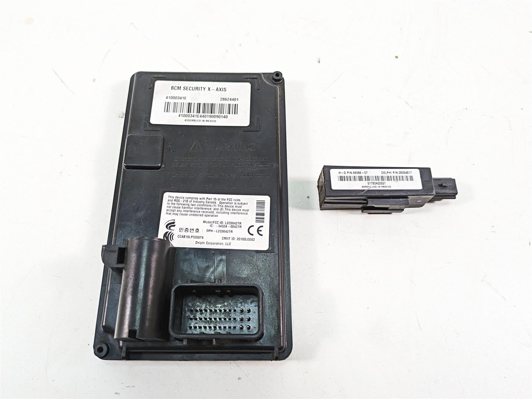2019 Harley Touring FLHX Street Glide Bcm X-Axis Control Module -NEEDS FOB 41000341E {{ shop.shopifyCountryName }} - Mototech271