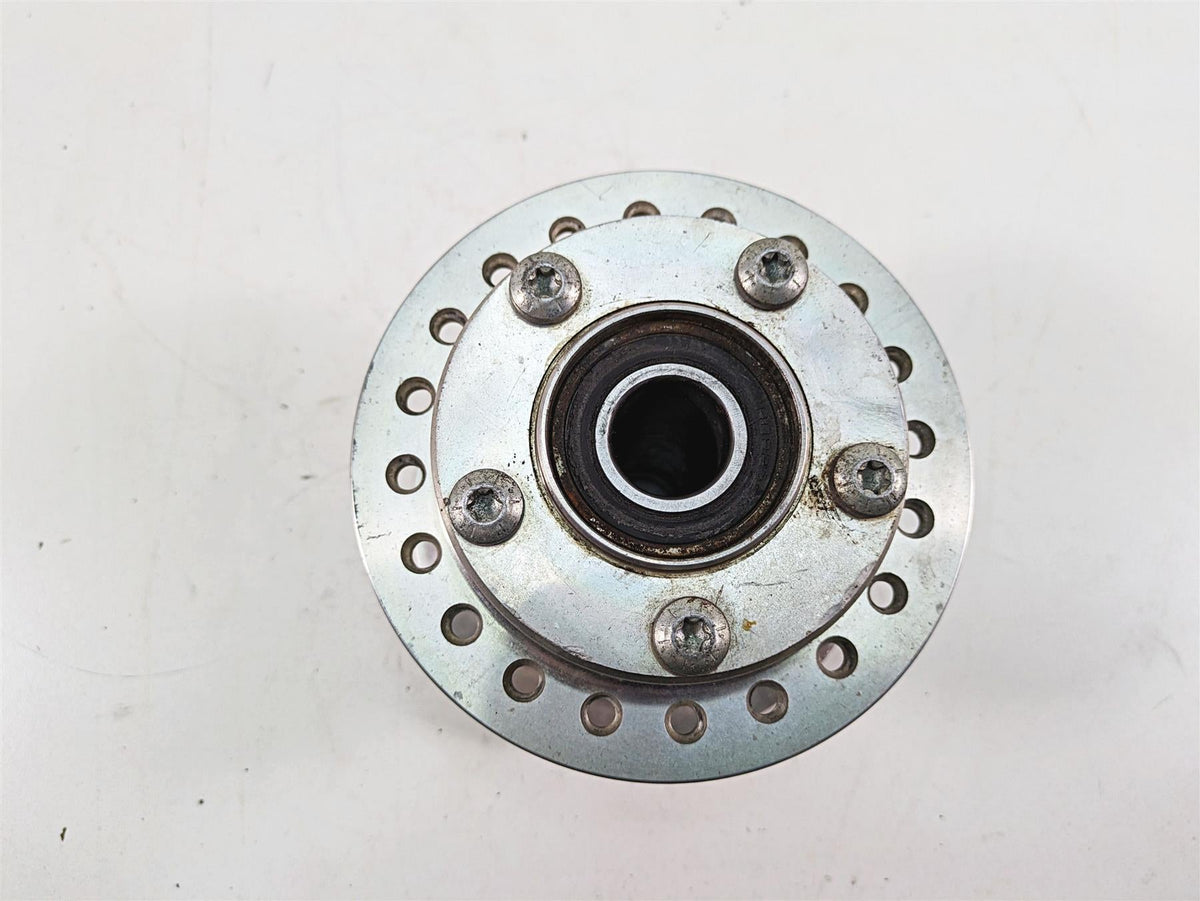 2009 Harley FXDC Dyna Super Glide Custom Front Spoke Wheel Hub 43105-08 {{ shop.shopifyCountryName }} - Mototech271