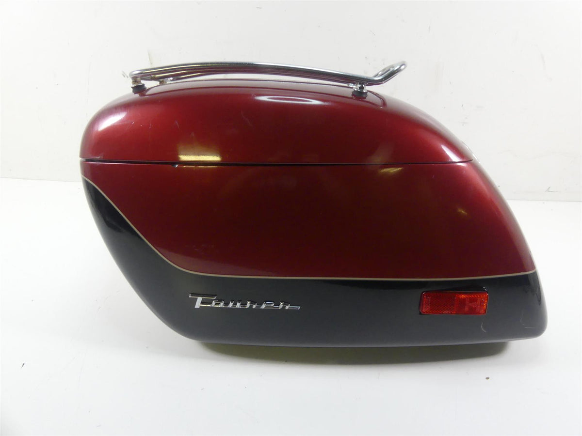 1998 Honda Shadow VT1100T Left Saddlebag Saddle Bag Luggage Box 81424-MBC-000 {{ shop.shopifyCountryName }} - Mototech271