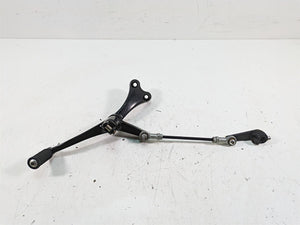 2017 Harley XL883 N Sportster Iron Front Left Mid Peg Mount & Shifter 42972-04 | Mototech271