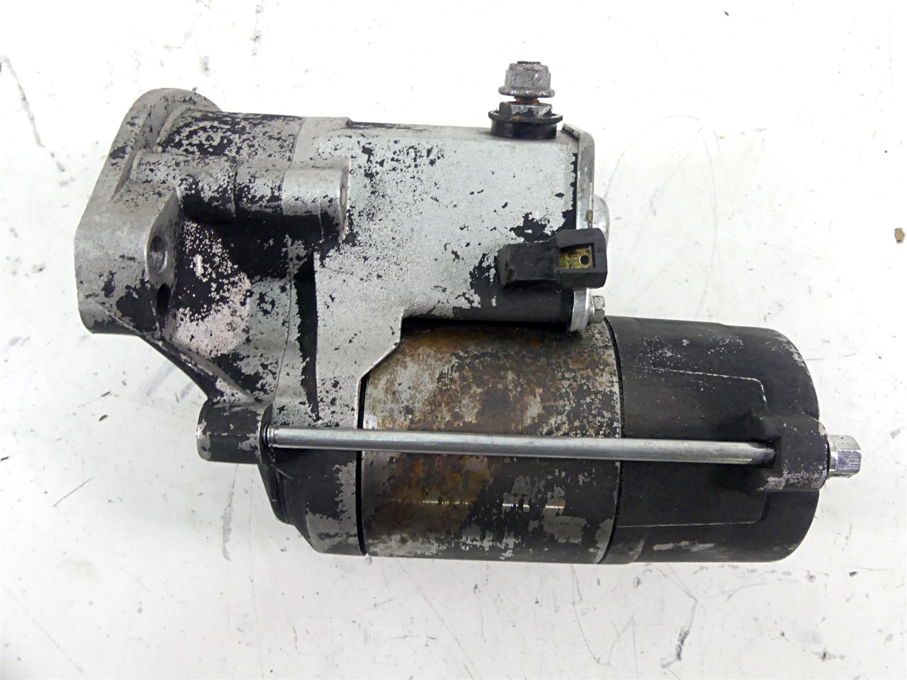 2009 Big Dog K9 Engine Starter Motor Harley Davidson Softail Dyna Touring {{ shop.shopifyCountryName }} - Mototech271