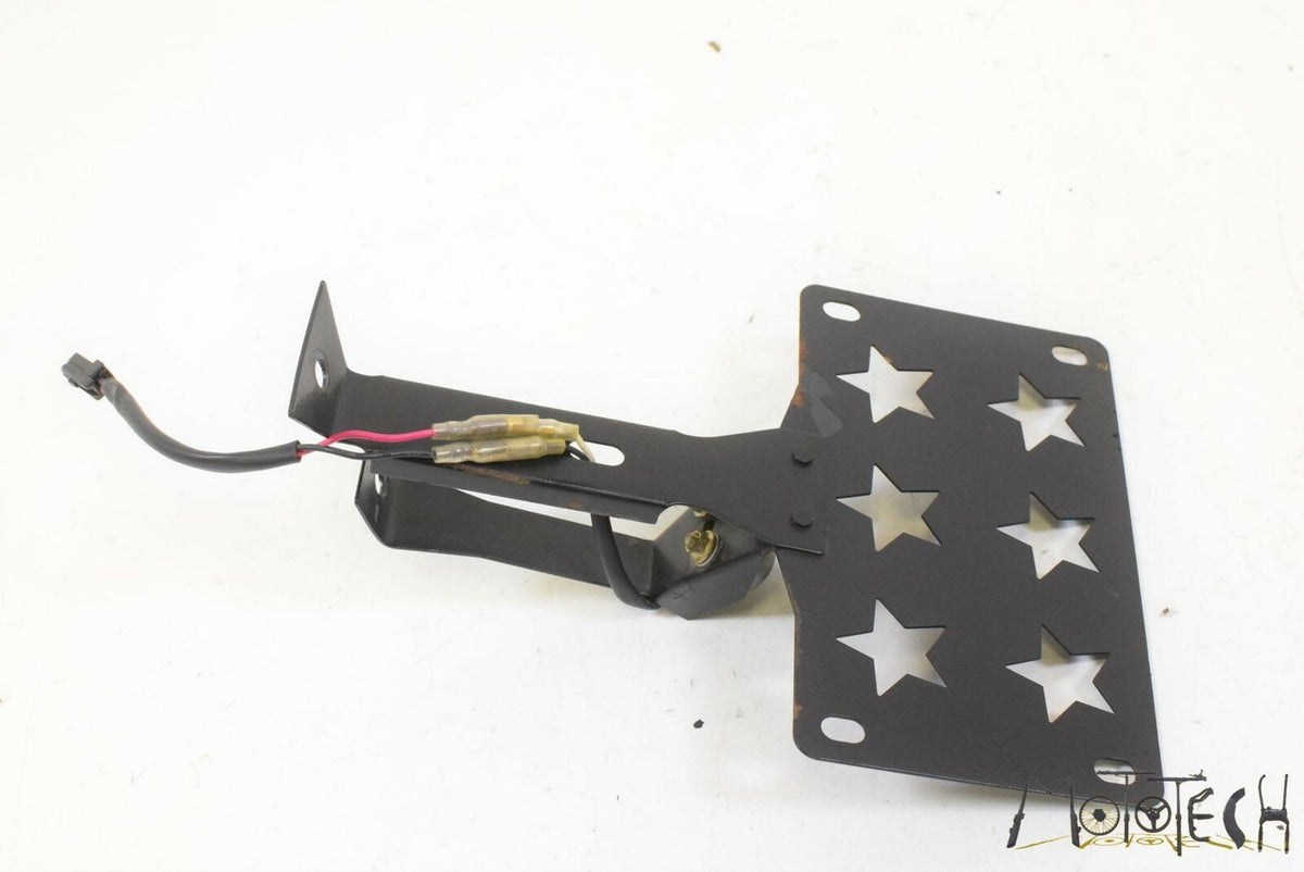 2008 Ducati 1098 Superbike Illuminated License Plate Holder Assembly 56110251A {{ shop.shopifyCountryName }} - Mototech271
