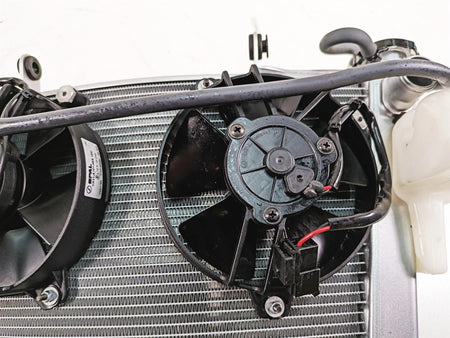 2020 Aprilia Tuono V4 Factory Radiator Fan Hoses Reservoir -Read 2B003834 {{ shop.shopifyCountryName }} - Mototech271