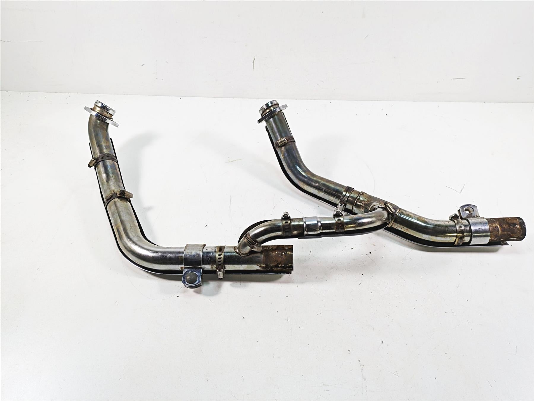 ハーレー FXSTC1340 マフラー 65380-90/65699-90 ハーレー 純正 中古