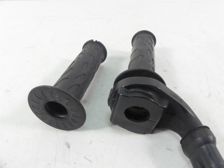 2001 Kawasaki ZX600J2 ZX6R Ninja Throttle Grip & Cables 32099-1193 {{ shop.shopifyCountryName }} - Mototech271