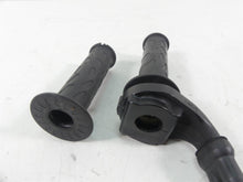 Load image into Gallery viewer, 2001 Kawasaki ZX600J2 ZX6R Ninja Throttle Grip &amp; Cables 32099-1193
