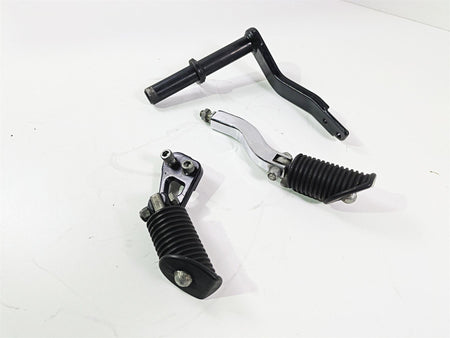 1999 Harley Dyna FXDL Low Rider Passenger Footpeg Set + Mount 49165-90 52740-94A {{ shop.shopifyCountryName }} - Mototech271